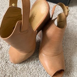 Coach 3” shoes (clogs)